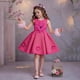 thumbnail image 5 of Vestido de Cumpleaños para Niñas Color Sólido sin Mangas Correa de Hombro Vestido de Princesa para Niñas Falda Plisada de Moda, 5 of 9