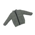 thumbnail image 1 of Chaqueta de plumón para muñeca de 12 pulgadas Vogacara Gris 12,3 cm, 1 of 1