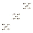 thumbnail image 2 of Justharion Bicycles Chain Connector Carbon Steel Mountain Bike Road Cycling Fast Release Chains Link Joint Outdoor Riding Parts 11 Speed 3Set, 2 of 6