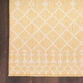 thumbnail image 2 of Nourison Positano 10' x 14' Yellow Modern Indoor/Outdoor Area Rug, 2 of 11