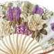 thumbnail image 5 of Abanicos de mano plegables con impresión japonesa para mujer, abanico plegable de bambú con borlas para decoración de paredes, regalos, fotografía de boda, 5 of 8