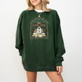 thumbnail image 4 of Moonlight Apparel Sweatshirt Women's Long Sleeve Oversized Pullover for Winter Crewneck Funny Graphic Sweater Soft Fleece Loungewear & Stylish Shirt Casual Wear, 4 of 6