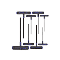 8 Piece Metric T-Shape Hex Key Set, 64908