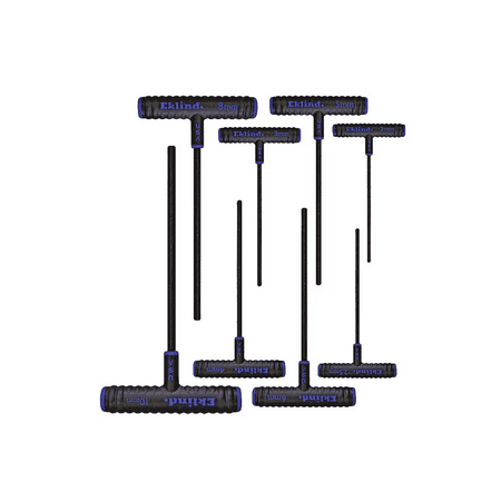 

8 Piece Metric T-Shape Hex Key Set 64908