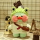 thumbnail image 4 of Pato de peluche creativo de 30cm para niños muñeco de peluche Wdftyju de dibujos animados de pato Kawaii regalo para niños accesorios para regalo de cumpleaños, 4 of 6