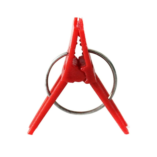 Clips de injerto de plástico clip de injerto para plantas de Ehuebsd jardín soporte de flor vegetal berenjena tomate vid tallos fijación vertical 50 piezas