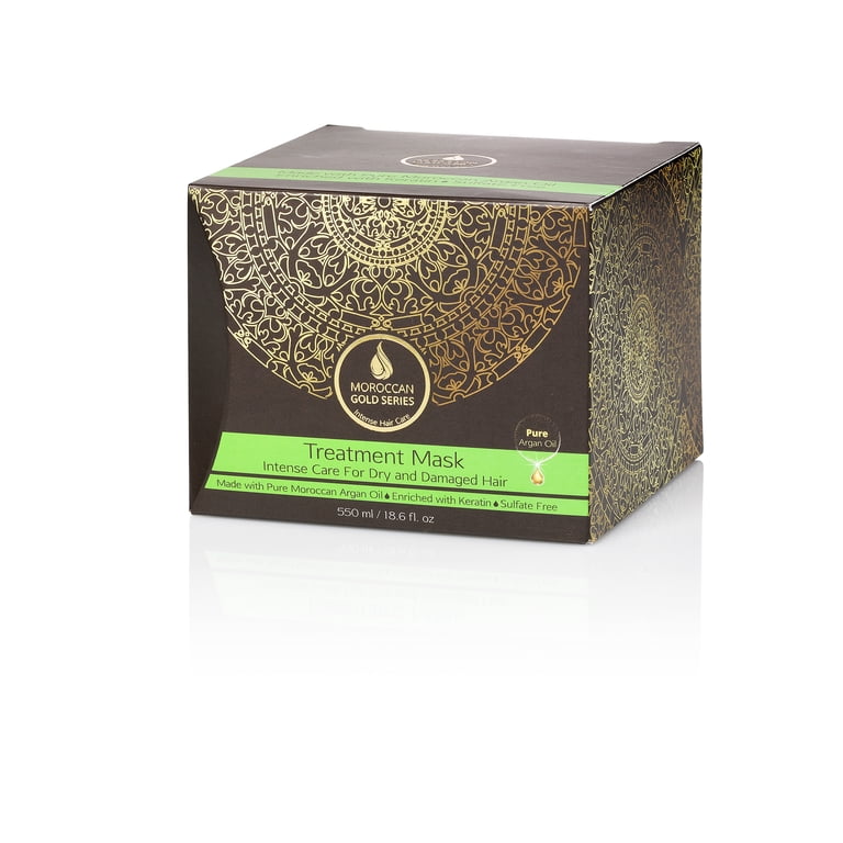 Moroccan Gold Series Repairing Intense Smooth Argan  display picture 2