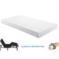 thumbnail image 6 of Queen Size Firm Gel Memory Foam Mattress 8 Inch - Tencel Cover, CertiPUR-US Certified, Medium Firm Support, Bed in a Box for Pressure Relief, 6 of 9