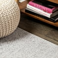 thumbnail image 5 of JONATHAN Y CONTEMPORARY POP 2 x 8 Runner Rug, Shore Gradient - Gray/Cream, CTP111A-28, 5 of 10