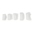 thumbnail image 3 of Craft Mold,5 Pcs Comb Silicone Resin Molds Silicone Resin Mold Smooth Operation, 3 of 5