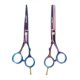 thumbnail image 2 of Tijeras profesionales para cortar el cabello de 5,5 pulgadas, fabricadas en acero inoxidable japonés con cuchillas ultra afiladas., 2 of 5