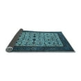 thumbnail image 2 of Ahgly Company Indoor Rectangle Oriental Light Blue Industrial Area Rugs, 2' x 4', 2 of 4