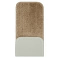 thumbnail image 4 of Ottomanson Softy Washable Non-Slip Rubberback Solid 9" x 31" Indoor Stair Treads, 7 Pack, Beige, 4 of 7