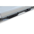 thumbnail image 2 of Raptor Series 2004-2021 Fits Nissan Titan 2017-2021 Titan XD Extended Cab King Cab Polished Stainless Steel Rocker Panel Mount 4" OE Style Curved Oval Step Bars 1507-0217, 2 of 2