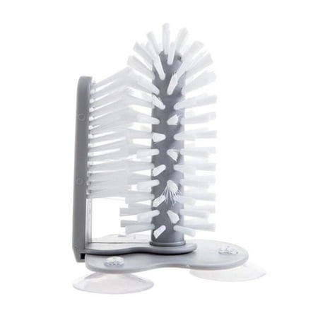 

BESTHUA Water Bottle Cleaning Brush Glass Cup Washer with Suction Base Water Bottle Cleaner Brush for Glass Cups Mug Jugs Cleaning Glass Cleaner Sink Attachment amicably