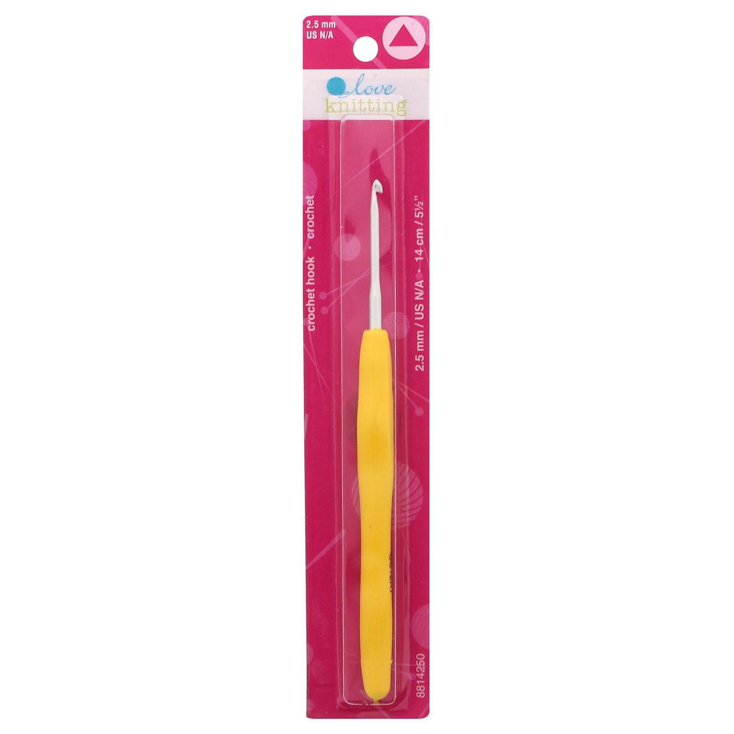 Crochet à poignée souple 6" Love Knitting Tailles 2,5 à 6,0 mm