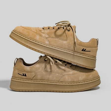 

Men‘s Trendy Lace-up Platform Sneakers Skate Shoes