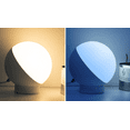 thumbnail image 4 of Lámpara LED inteligente multicolor para niños, lámpara de protección ocular con carga por inducción, luz de lectura creativa, lámpara de voz WiFi, 4 of 4