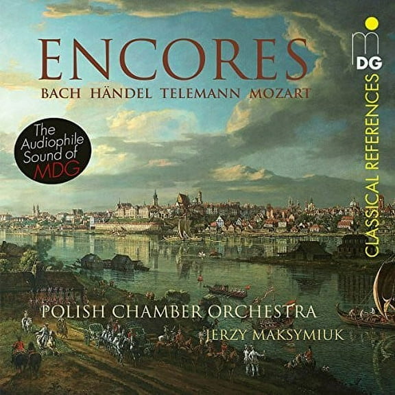 Bach / Handel /Mozart / Maksymiuk - Encores - Music & Performance - Vinyl