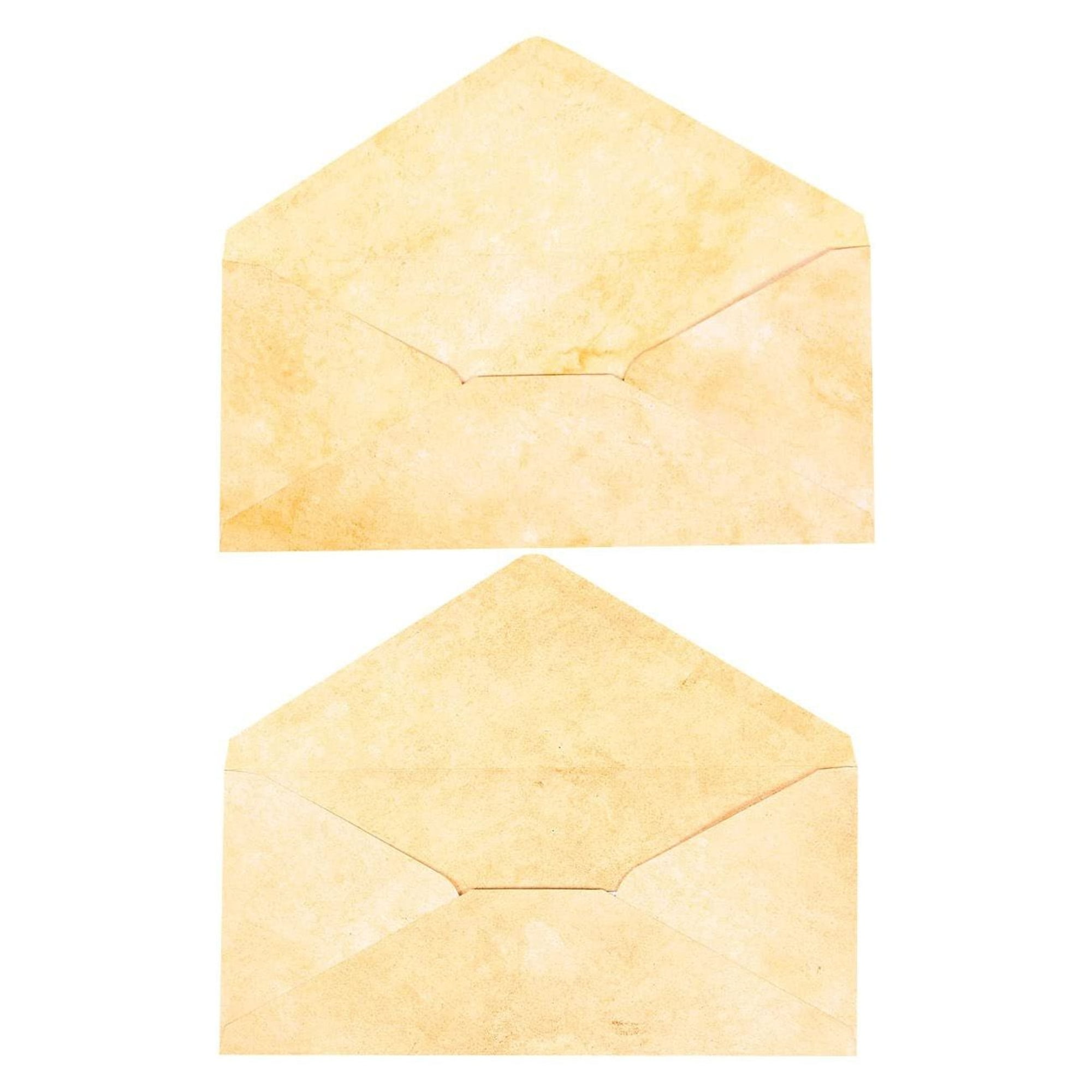 48-Pack Old Fashioned Vintage Envelopes for Writing Letters with 6