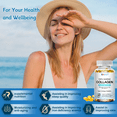 thumbnail image 6 of MENXI  Marine Collagen Capsules 1300mg Hyaluronic Acid,Vitamin C,Skin Health Supplement，60 capsules, 6 of 6