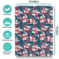 thumbnail image 5 of Botanical Jungle Leaves Pet Food Mat - Absorbent and Durable, Rubberized Bottom for Stability, Easy to Clean, 5 of 5
