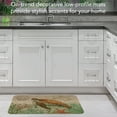 thumbnail image 6 of CounterArt "Caribbean Sea Turtle" Indoor/Outdoor Floor Mat, 6 of 7