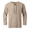thumbnail image 4 of VJATTWR Mens Long Sleeve Core T-Shirts Xxxl, 4 of 5
