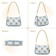 thumbnail image 7 of FORMRS Womens Shoulder Bag with Chain Strap Clutch Purse Cute Tote Handbag, Blueberry Pancake Pattern, 7 of 7