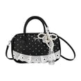thumbnail image 1 of Bolso de mano para mujer, moderno, con correa ajustable, ligero, ideal para viajar. Negro, 1 of 9