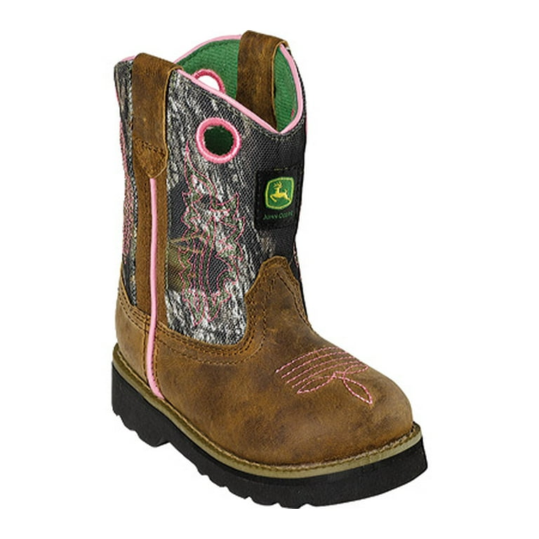 john deere johnny popper toddler boots