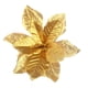 thumbnail image 4 of 5/10 piezas de flores artificiales con purpurina de 14 cm para decoración de árboles de Navidad, adornos navideños DIY, decoración para el hogar, bodas, fiestas de Navidad, 4 of 5