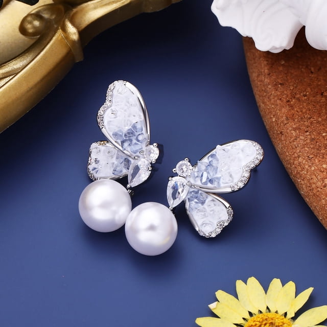 IDEANATEGRATE 1Par Aretes Pendientes Colgantes Mujer De Multicolor Único