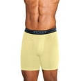 thumbnail image 2 of Jockey Men's Lightweight Cotton Blend 7" Long Leg Boxer Brief - 4 Pack, 2 of 3