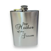 Wedding Party Gifts BEST MAN GROOMSMAN (Flasks and Lighters)