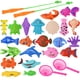 thumbnail image 1 of Juego de agua y pesca magnético Wmkox8yii 28PCS juguete de verano 24 pulgadas, 1 of 9