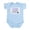Sky Blue, variant on CafePress - Best Carpenter In The World (Daddy) Infant Bodysui - Baby Light Bodysuit, Size Newborn - 24 Months