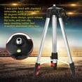 thumbnail image 2 of Spptty 1.2M Tripod Level Stand for Automatic Self Leveling Level Measurement Tool, Level Tripod Holder,Automatic Leveling Tool, 2 of 7