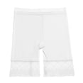 thumbnail image 4 of Sakmal Boyshorts Womens Panties High Waisted Boxers Shaping Panties No Show White Underwear for Ladies 2XL, 4 of 4