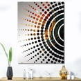 thumbnail image 1 of Designart "Liquid Ink Abstraction in Red and Black III" Abstract Liquid Ink Oversized Wall Mirror - Modern Abstract Entryway Big Wall Mirror - Multiple Color Options, 1 of 6