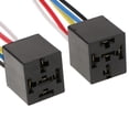 thumbnail image 4 of Soporte de enchufe de automotriz de 5 pines precableado 40A 12V / 24V (paquete de 3) Zulema Zócalo de relé de 40 amperios, 4 of 8