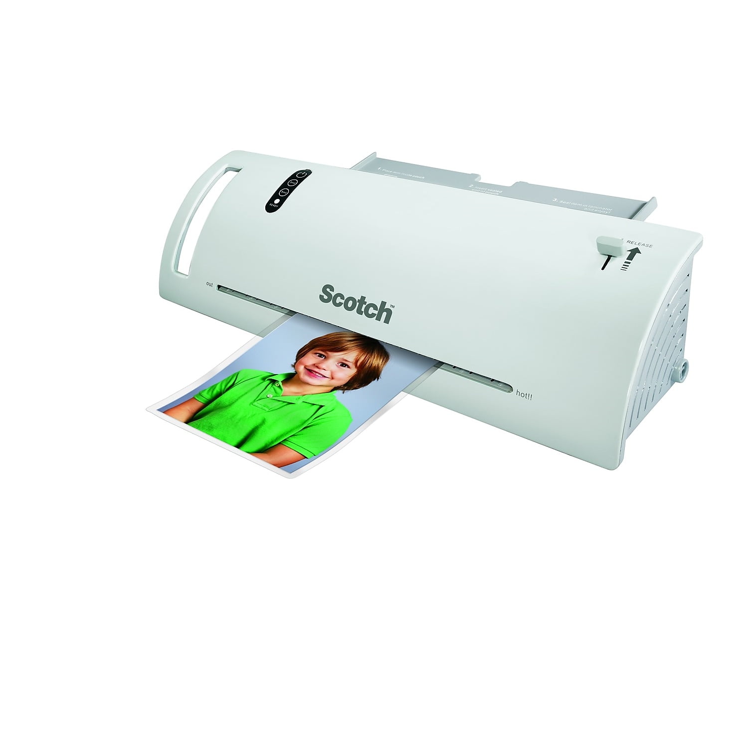 Scotch Thermal Laminating Pouches 100 Per Pack TP5903-100