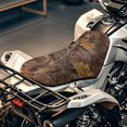 thumbnail image 5 of Binienty Camo Hunting ATV Seat Cover Anti-Slip Breathable 4 Wheeler Seat Cover Compatible with Sportsman Rancher Foreman Scrambler Kodiak Most ATVs, 5 of 8