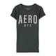 thumbnail image 1 of Camiseta gráfica Aeropostale con relleno de Jersey para mujer gris mediana, 1 of 2