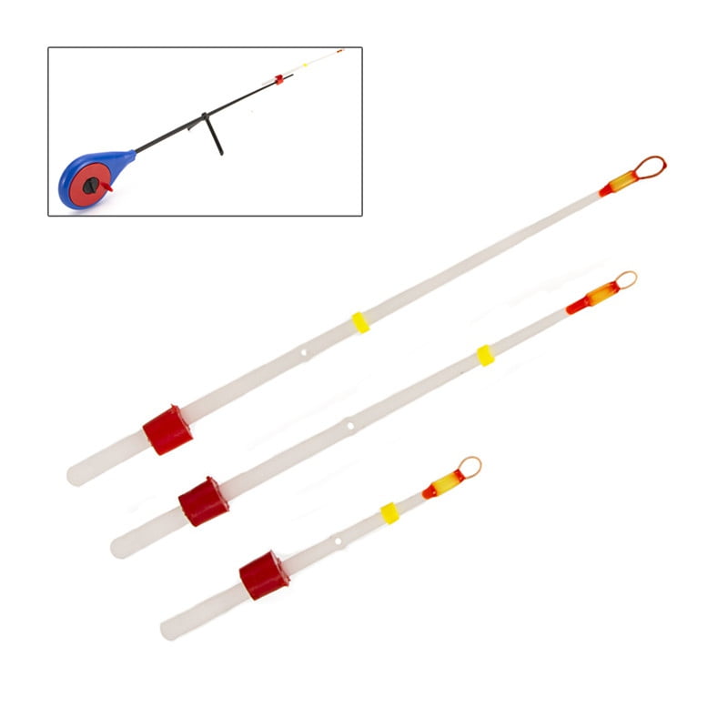 10pcs Rod Tip Slices for Mini Winter Ultralight Travel Fishing Rods Pole