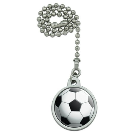 Soccer Ball Football Ceiling Fan And Light Pull Chain Walmart Com