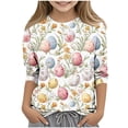 thumbnail image 1 of Eres más que una prueba Puntuación Estilo de camisa Niños Día de Pascua Imprimir 3/4 Manga Cuello redondo Casual Top Boys Camisas de manga larga Tamaño 12-14 Juventud, 1 of 5