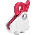 thumbnail image 1 of Climbing Descender - Stable 15KN Automatic Stop Descender Automatic Locking Device for 9-12mm Rope Rescue Climbing Equipment, (Pink White), 1 of 5