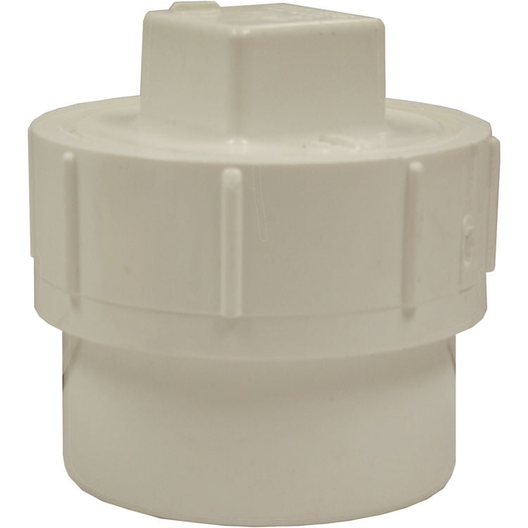 3" CleanOut Adapter PVC DWV