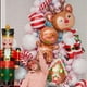 thumbnail image 4 of Globo de aluminio grande para Navidad, diseño de Papá Noel, muñeco de nieve, pingüino, caramelo, decoración para fiesta con temática de Feliz Navidad, 4 of 5